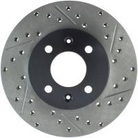 Stoptech - StopTech Sport Drilled/Slotted Brake Rotor Front Left 127.50015L - Image 1