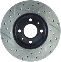 Stoptech - StopTech Sport Drilled/Slotted Brake Rotor Front Left 127.50015L - Image 2