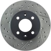 StopTech Sport Drilled/Slotted Brake Rotor Front Right 127.50015R