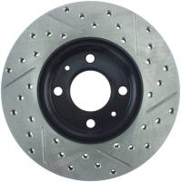 Stoptech - StopTech Sport Drilled/Slotted Brake Rotor Front Right 127.50015R - Image 2