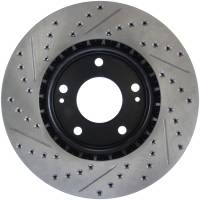 Stoptech - StopTech Sport Drilled/Slotted Brake Rotor; Front Left - Image 2