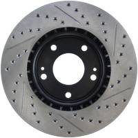 Stoptech - StopTech Sport Drilled/Slotted Brake Rotor; Front Right - Image 2