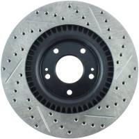 Stoptech - StopTech Sport Drilled/Slotted Brake Rotor Front Right 127.50028R - Image 2