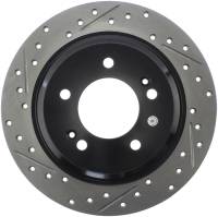 StopTech Sport Drilled/Slotted Brake Rotor Rear Right 127.50029R