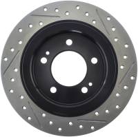 Stoptech - StopTech Sport Drilled/Slotted Brake Rotor Rear Right 127.50029R - Image 2