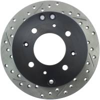 StopTech Sport Drilled/Slotted Brake Rotor Rear Right 127.51007R