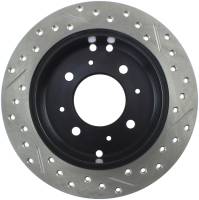 Stoptech - StopTech Sport Drilled/Slotted Brake Rotor Rear Right 127.51007R - Image 2