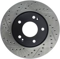 StopTech Sport Drilled/Slotted Brake Rotor Front Right 127.51015R