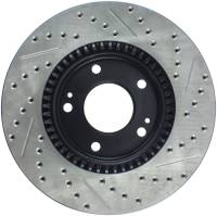 Stoptech - StopTech Sport Drilled/Slotted Brake Rotor Front Right 127.51015R - Image 2