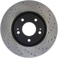 Stoptech - StopTech Sport Drilled/Slotted Brake Rotor Front Left 127.51020L - Image 1