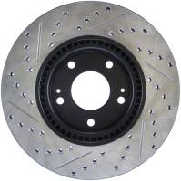 Stoptech - StopTech Sport Drilled/Slotted Brake Rotor Front Left 127.51020L - Image 2