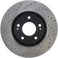 StopTech Sport Drilled/Slotted Brake Rotor Front Right 127.51020R