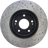 Stoptech - StopTech Sport Drilled/Slotted Brake Rotor Front Right 127.51020R - Image 2