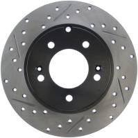 StopTech Sport Drilled/Slotted Brake Rotor Rear Right 127.51021R