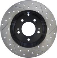 Stoptech - StopTech Sport Drilled/Slotted Brake Rotor Rear Right 127.51021R - Image 2