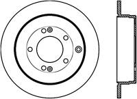 StopTech Sport Drilled/Slotted Brake Rotor Rear Right 127.51022R