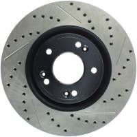 StopTech Sport Drilled/Slotted Brake Rotor Front Left 127.51032L