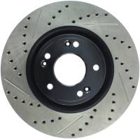 StopTech Sport Drilled/Slotted Brake Rotor Front Right 127.51032R