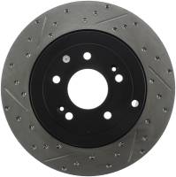 StopTech Sport Drilled/Slotted Brake Rotor Rear Right 127.51035R