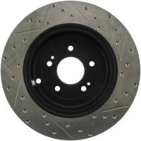 Stoptech - StopTech Sport Drilled/Slotted Brake Rotor Rear Right 127.51035R - Image 2