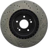 Stoptech - StopTech Sport Drilled/Slotted Brake Rotor Front Right 127.51036R - Image 2