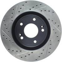 StopTech Sport Drilled/Slotted Brake Rotor Front Right 127.51038R