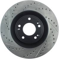 StopTech Sport Drilled/Slotted Brake Rotor Front Right 127.51042R