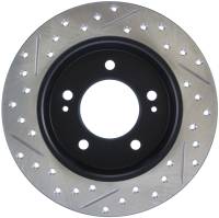 Stoptech - StopTech Sport Drilled/Slotted Brake Rotor Rear Left 127.51043L - Image 2