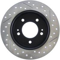 Stoptech - StopTech Sport Drilled/Slotted Brake Rotor Rear Right 127.51043R - Image 2