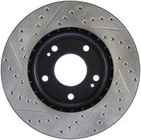 Stoptech - StopTech Sport Drilled/Slotted Brake Rotor Front Left 127.51044L - Image 2