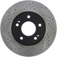 Stoptech - StopTech Sport Drilled/Slotted Brake Rotor Front Right 127.51044R - Image 1