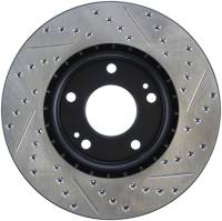 Stoptech - StopTech Sport Drilled/Slotted Brake Rotor Front Right 127.51044R - Image 2