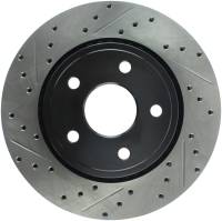 Stoptech - StopTech Sport Drilled/Slotted Brake Rotor Front Right 127.58001R - Image 1