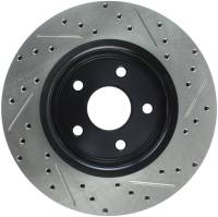 Stoptech - StopTech Sport Drilled/Slotted Brake Rotor Front Right 127.58001R - Image 2