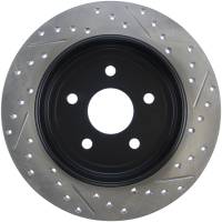 Stoptech - StopTech Sport Drilled/Slotted Brake Rotor Rear Right 127.58002R - Image 2