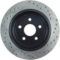 Stoptech - StopTech Sport Drilled/Slotted Brake Rotor Rear Right 127.58007R - Image 2