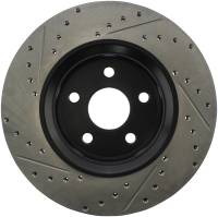 Stoptech - StopTech Sport Drilled/Slotted Brake Rotor Front Left 127.58008L - Image 2