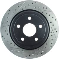 StopTech Sport Drilled/Slotted Brake Rotor Rear Right 127.58009R