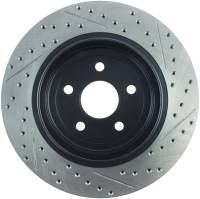 Stoptech - StopTech Sport Drilled/Slotted Brake Rotor Rear Right 127.58009R - Image 2