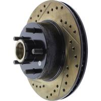 Stoptech - StopTech Sport Cryo Drilled/Slotted Brake Rotor Front Right 127.61000CR - Image 4