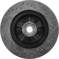 Stoptech - StopTech Sport Cryo Drilled/Slotted Brake Rotor Front Right 127.61000CR - Image 6