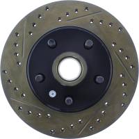 StopTech Sport Drilled/Slotted Brake Rotor Front Right 127.61000R