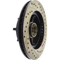 Stoptech - StopTech Sport Drilled/Slotted Brake Rotor Front Right 127.61000R - Image 3