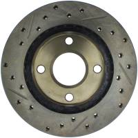 Stoptech - StopTech Sport Drilled/Slotted Brake Rotor Front Left 127.61001L - Image 2