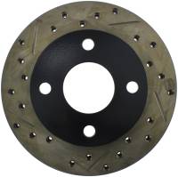 Stoptech - StopTech Sport Drilled/Slotted Brake Rotor Front Right 127.61001R - Image 1