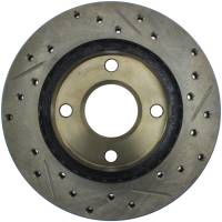 Stoptech - StopTech Sport Drilled/Slotted Brake Rotor Front Right 127.61001R - Image 2