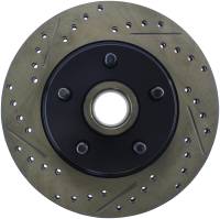 Stoptech - StopTech Sport Drilled/Slotted Brake Rotor Front Right 127.61002R - Image 1