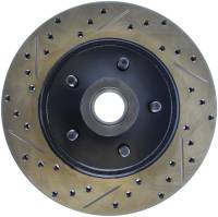 StopTech Sport Drilled/Slotted Brake Rotor Front Right 127.61003R