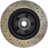 Stoptech - StopTech Sport Drilled/Slotted Brake Rotor Front Right 127.61003R - Image 2