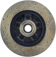 Stoptech - StopTech Sport Drilled/Slotted Brake Rotor Front Right 127.61018R - Image 2